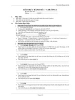 Chapter1 lab 1  môn mạng máy tính căn bản