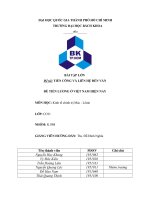 BÀI tập lớn đề tài TIỀN CÔNG và LIÊN hệ đến vấn đề TIỀN LƯƠNG ở VIỆT NAM HIỆN NAY 