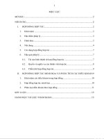 Phân tích hợp đồng hợp tác  hãy sưu tầm một hợp đồng hợp tác và chỉ ra điều khoản cơ bản, điều khoản thông thường, điều khoản tuỳ nghi trong hợp đồng này 