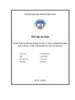 Phân tích mối quan hệ giữa vật chất và ý thức; ý nghĩa phương phápluận và liên hệ với thực tế đổi mới kinh tế ở việt nam hiện nay 