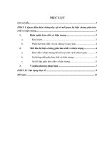 Quan điểm biện chứng duy vật về mối quan hệ biện chứng giữa bản chất và hiện tượng và ý nghĩa của việc nghiên cứu quan điểm đó trong nghiên cứu, học tập của sinh viên 