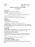 Giáo án toán 6 sách kết nối tri thức với cuộc sống (trọn bộ cả số và hình)