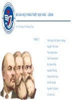 6 cặp phạm trù trong duy vật biện chứng