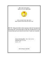 TIỂU LUẬN NHỮNG MÂU THUẪN CƠ BẢN TRONG LÒNG XÃ HỘI VIỆT NAM THUỘC ĐỊA NỬA PHONG KIẾN CƯƠNG LĨNH CHÍNH TRỊ ĐẦU TIÊN CỦA ĐẢNG ĐÃ ĐỀ RA CHỦ TRƯƠNG ĐỂ GIẢI QUYẾT MÂU THUẪN ĐÓ NTN