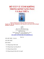 Bo-Tat-Va-Tanh-Khong-Trong-Kinh-Tang-Pali-Va-Dai-Thua-NS-Gioi-Huong