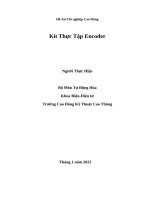 PIC 16F877A điều khiển tốc độ vị trí động cơ encoder dùng PID hiển thị lên giao diện Labview