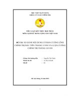TIỂU LUẬN LỊCH SỬ ĐẢNG CỘNG SẢN VIỆT NAM SO SÁNH NỘI DUNG CƠ BẢN CƯƠNG LĨNH CHÍNH TRỊ ĐẦU TIÊN THÁNG 21930 VÀ LUẬN CƯƠNG CHÍNH TRỊ THÁNG 101930