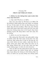 Phương pháp sử dụng internet an toàn và hiệu quả: Phần 2