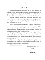 (LUẬN văn THẠC sĩ) nghiên cứu tính đa dạng và đề xuất một số biện pháp quản lý các loài bướm đêm (heterocera) tại khu bảo tồn thiên nhiên xuân nha, huyện vân hồ, tỉnh sơn la​ 