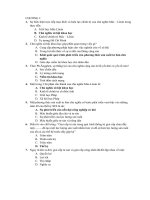 Câu hỏi trắc nghiệm chủ nghĩa xã hội khoa học có đáp án 