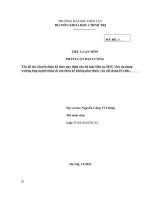 Quyền thừa kế theo quy định của bộ luật dân sự 2015  việc áp dụng trường hợp người nhận di sản thừa kế không phụ thuộc vào nội dung di chúc 