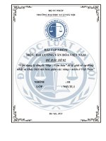 Vận dụng lý thuyết “địa – văn hóa” để lý giải về sự đồng nhất và khác biệt văn hóa giữa các vùng   miền ở việt nam 