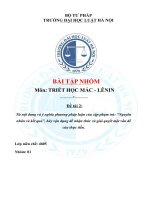 Từ nội dung và ý nghĩa phương pháp luận của cặp phạm trù nguyên nhân và kết quả, hãy vận dụng để nhận thức và giải quyết một vấn đề ô nhiễm môi trường 