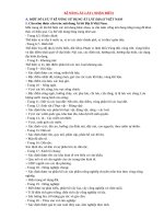 CẨM NANG THI địa lý THPT 2022