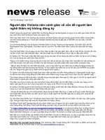 5_Media Release - Beauty Therapist Lookback July 2019 - Vietnamese