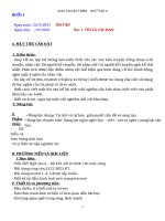 Giáo án dạy thêm ngữ văn 6 sách kết nối tri thức với cuộc sống (kì 1, chất lượng) (2) 