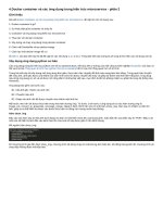 4.Docker container và các ứng dụng trong kiến trúc microservice - phần 2