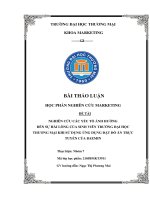 NGHIÊN CỨU CÁC YẾU TỐ ẢNH HƯỞNG ĐẾN SỰ HÀI LÒNG CỦA SINH VIÊN TRƯỜNG ĐẠI HỌC THƯƠNG MẠI KHI SỬ DỤNG ỨNG DỤNG ĐẶT ĐỒ ĂN TRỰC TUYẾN CỦA BAEMIN