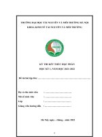 hành vi của người tiêu dùng Các yếu tố ảnh hưởng đến quyết định mua sắm của người dùng Tác động của đại dịch COVID-19 đến hành vi người tiêu dùng