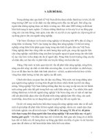 Tiểu luận Chủ đề 2- Sử sụng TLTK số 16  để phân tích thực trạng đời sống người dân làm nông nghiệp Việt nam hiện nay và gợi ý hướng giải quyết