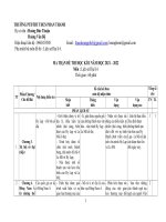 đề thi học kì 2 lịch sử địa lí 6 cánh diều