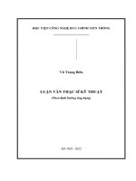 (Luận văn thạc sĩ) đánh giá hiệu năng giải pháp cấp phát băng thông dựa trên lý thuyết trò chơi cho hệ thống XG PON 