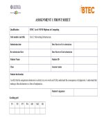 1619 networking assignment 1 fpt greenwich (Merit)