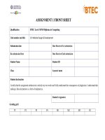 1633 web design assignment 1 fpt greenwich (Merit)