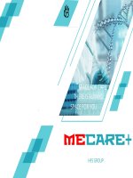 Thuyết trình dự án khởi nghiệp chăm sóc sức khỏe mecare