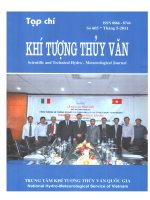 Thích ứng với biến đổi khí hậu