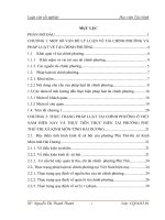 77  pháp luật tài chính phường và thực tiễn thực hiện tại phường phú thứ, thị xã kinh môn, tỉnh hải dương 