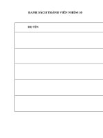 XÂY DỰNG CHIẾN lược CHO tập đoàn VINGROUP phân tích và lựa chọn chiến lược bằng các ma trận kết hợp của tập đoàn vingroup  