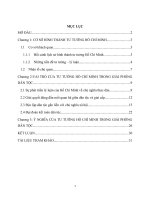 VAI TRÒ của tư TƯỞNG hồ CHÍ MINH TRONG GIẢI PHÓNG dân tộc ý NGHĨA của tư TƯỞNG hồ CHÍ MINH TRONG GIẢI PHÓNG dân tộc 