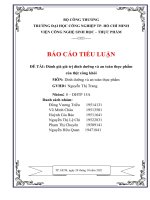 Tiểu-luận_Nhóm-8_Đánh-giá-giá-trị-dinh-dưỡng-và-an-toàn-thực-phẩm-của-thịt-xông-khói