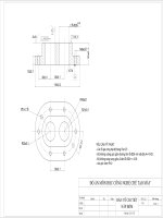 thiết kế đồ gá phay mặt phẳng chi tiết thân bơm (có full bản vẽ) - contact sp.doga.sp@gmail.com để nhận ưu đãi