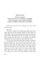Thế nào là người tiêu dùng có trách nhiệm - Sử dụng các sản phẩm thân thiện với môi trường: Phần 2