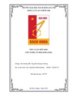 ĐỀ TÀI Ảnh hưởng của tín ngưỡng tôn giáo đến đời sống tinh thần của người Việt Nam trong xã hội hiện đại