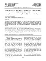 Đặc trưng văn hóa phi vật thể khu vực Tây sông Hậu thời kỳ văn hóa Óc Eo