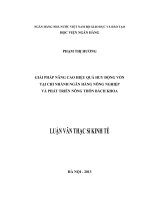 161 Giải pháp bình ổn thị trường vàng tại Việt Nam trong giai đoạn hiện nay,Luận văn Thạc sĩ Kinh tế