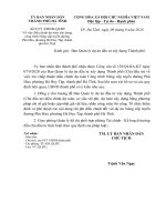 Điều chỉnh dự toán  Đường la Sơn phu Tử (bh)