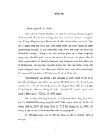 Luận văn Thạc sĩ Luật học: Công tác điều tra cơ bản của lực lượng Cảnh sát quản lý hành chính về trật tự xã hội phục vụ hoạt động phòng ngừa, đấu tranh chống tội phạm trên địa bàn