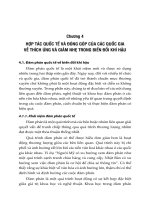 Giáo trình Thích ứng và giảm nhẹ với biến đổi khí hậu: Phần 2