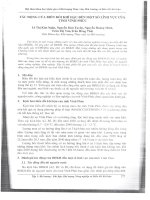 Tác động của biến đổi khí hậu đến một số lĩnh vực của tỉnh Vĩnh Phúc