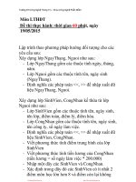 Đề thi thưc hành môn Lập trình hướng đối tượng - Trường Đại học Công nghệ thông tin