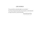 547 Giải pháp nâng cao hiệu quả hoạt động tín dụng đối với doanh nghiệp nhỏ và vừa tại Ngân hàng Thương mại cổ phần Bắc Á - Chi nhánh Hà Nội,Luận văn Thạc sĩ Kinh tế