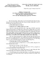 Thong cao bao chi phong chong dich Covid-19 tinh Khanh Hoa ngay 10-9-2021
