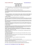 CÔNG NGHỆ THÔNG TIN - CÁC KỸ THUẬT AN TOÀN - QUẢN LÝ RỦI RO AN TOÀN THÔNG TINInformation technology - Security techniques - Information security risk management