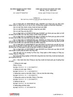 QUY CHUẨN KỸ THUẬT QUỐC GIA GIỐNG CÁ NƯỚC NGỌT PHẦN 2: CÁ TRA