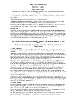 KẾT CẤU GỖ - ĐỘ BỀN UỐN CỦA DẦM CHỮ I - PHẦN 1: THỬ NGHIỆM, ĐÁNH GIÁ VÀ ĐẶCTRƯNG Timber structures - Bending strength of I-beams - Part 1: Testing, evaluation and characterization