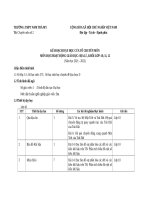 KE HOACH DAY HOC TO BO MON DIA LI